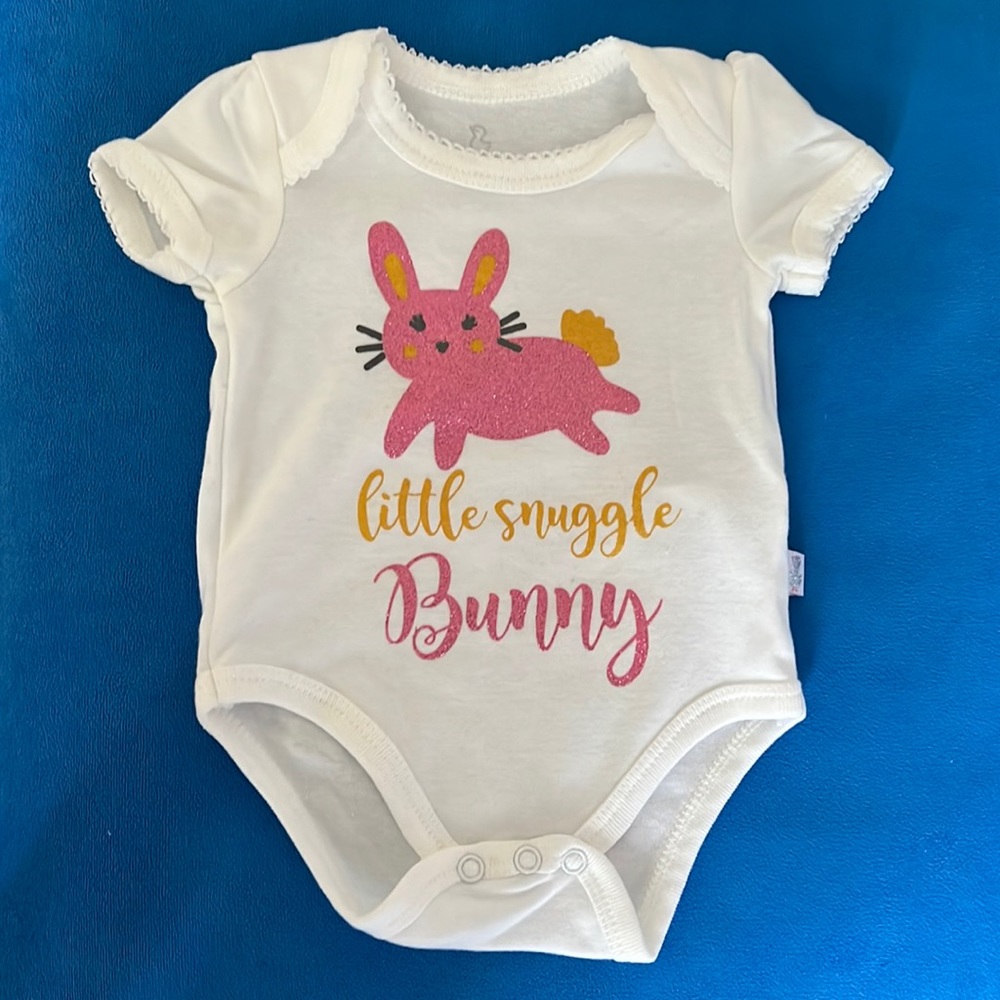 New- Duck. Duck Goose Baby Girl Onesie